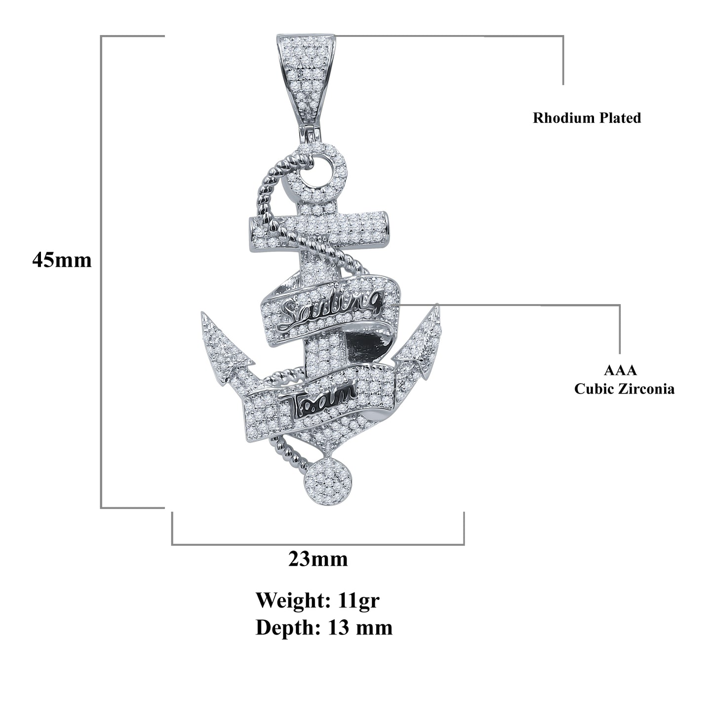 HELM SILVER PENDANT | 9213641