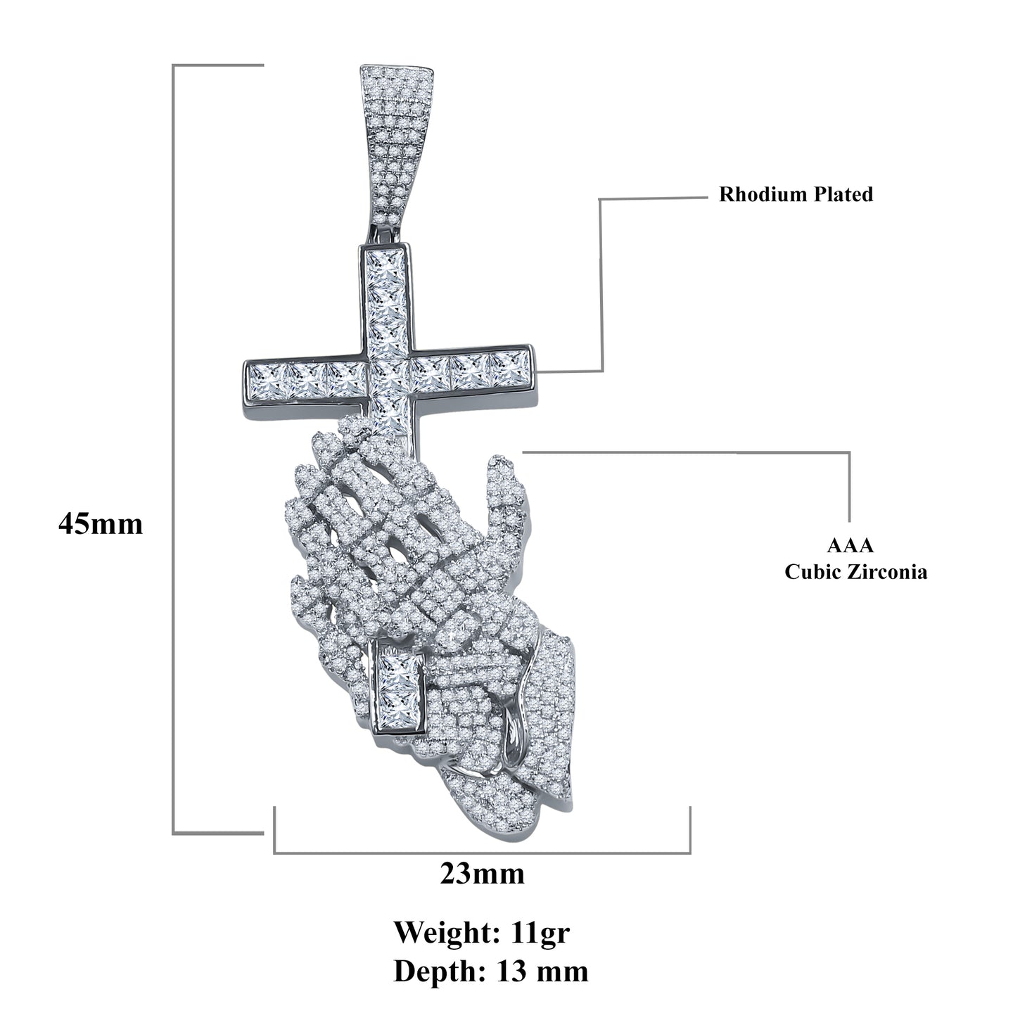 CREDENCE SILVER Pendant | 9213881