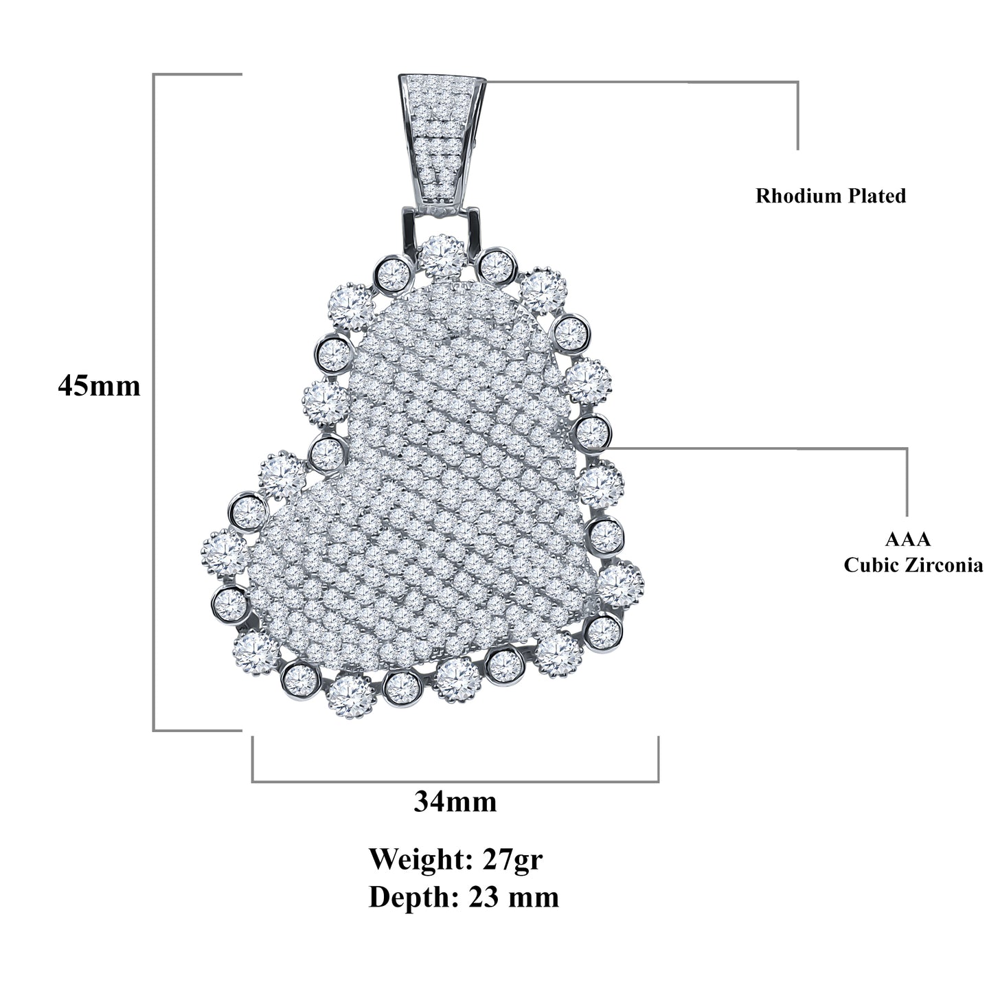INFATUATION SILVER Pendant | 9213851