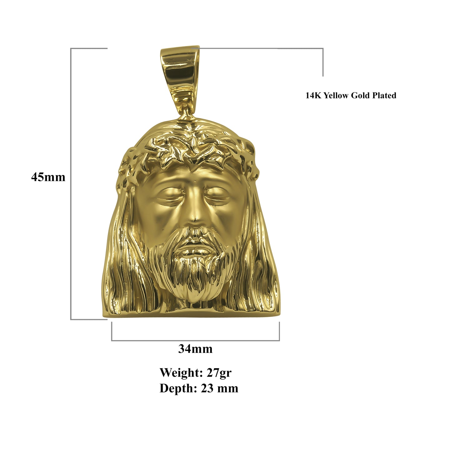 PIETY SILVER PENDANT Pendant | 9213762