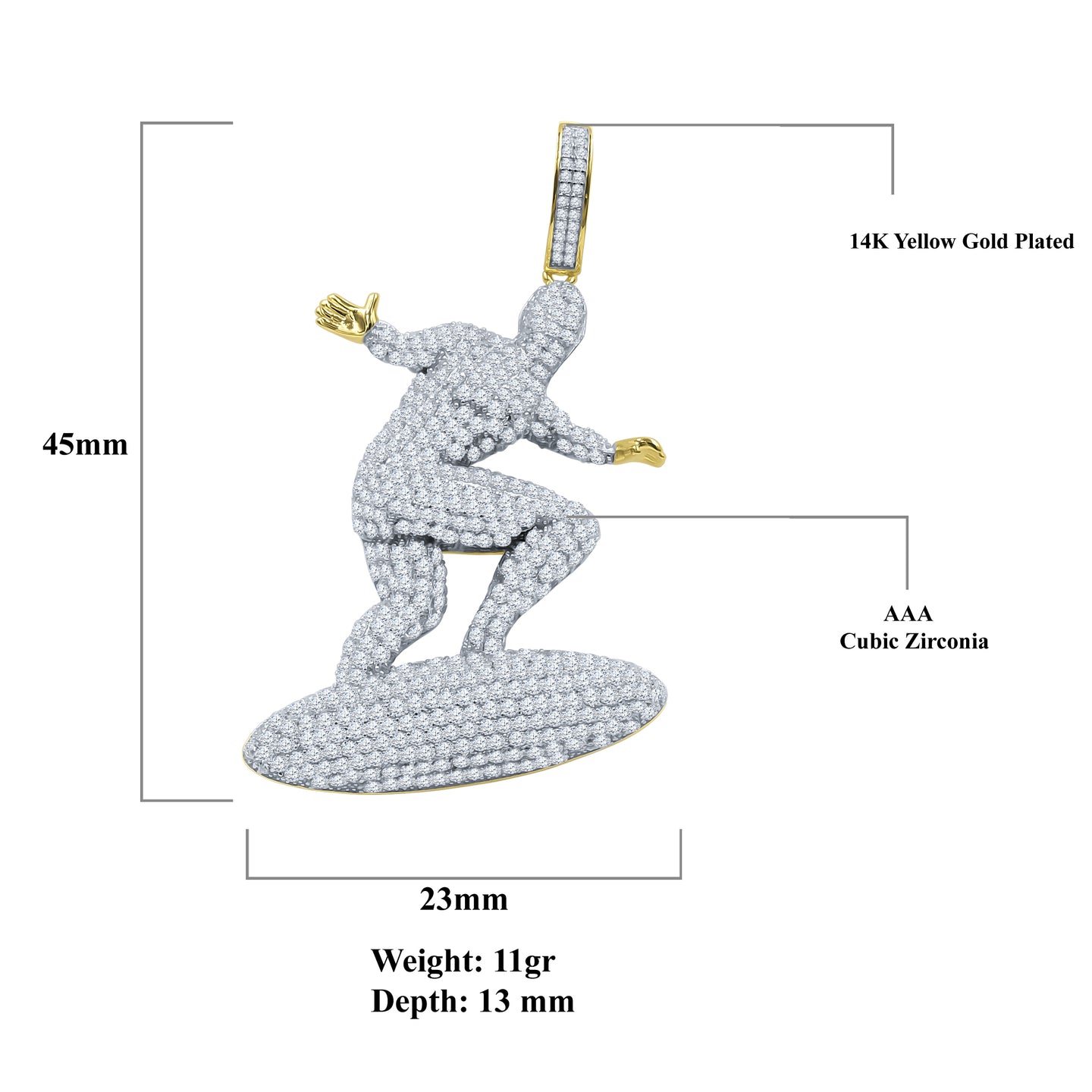 RIGHTEOUS SILVER PENDANT | 9213702