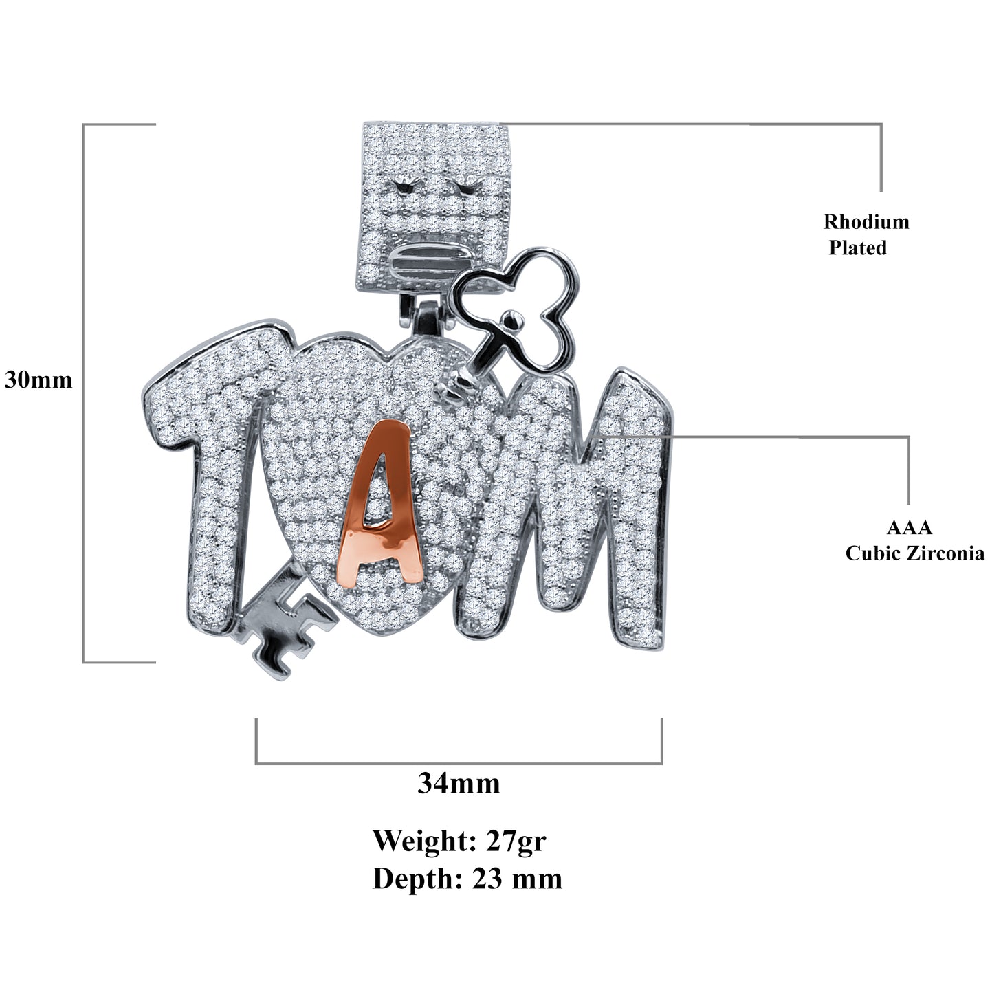 PROCLIVITY SILVER Pendant | 9213981