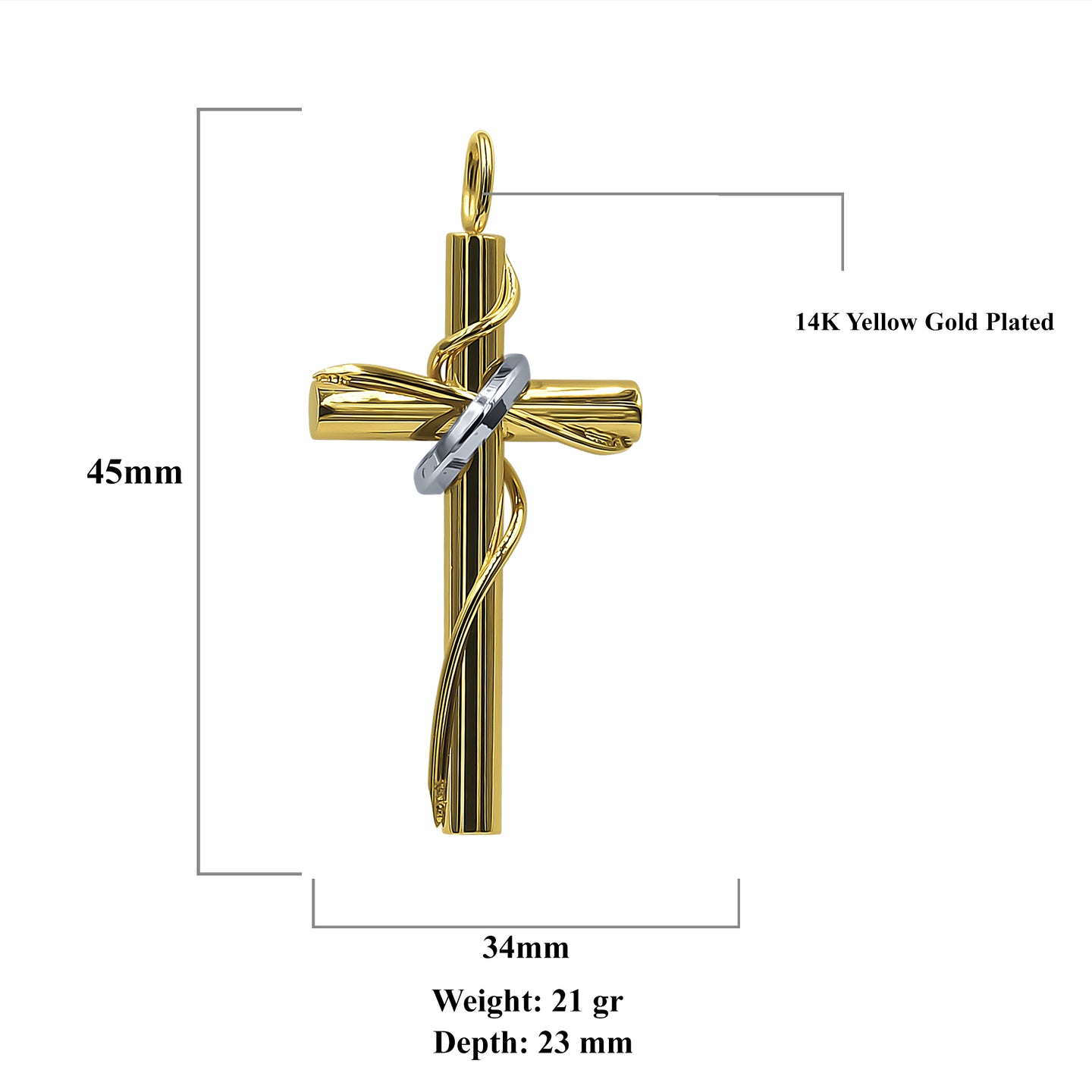 AMOR Steel Pendant | 938722