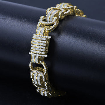 PROSAIC BRASS BRACELET | 962842