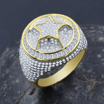 ZANY SILVER RING I 9214602