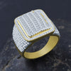 CLAMOROUS SILVER RING I 9214392