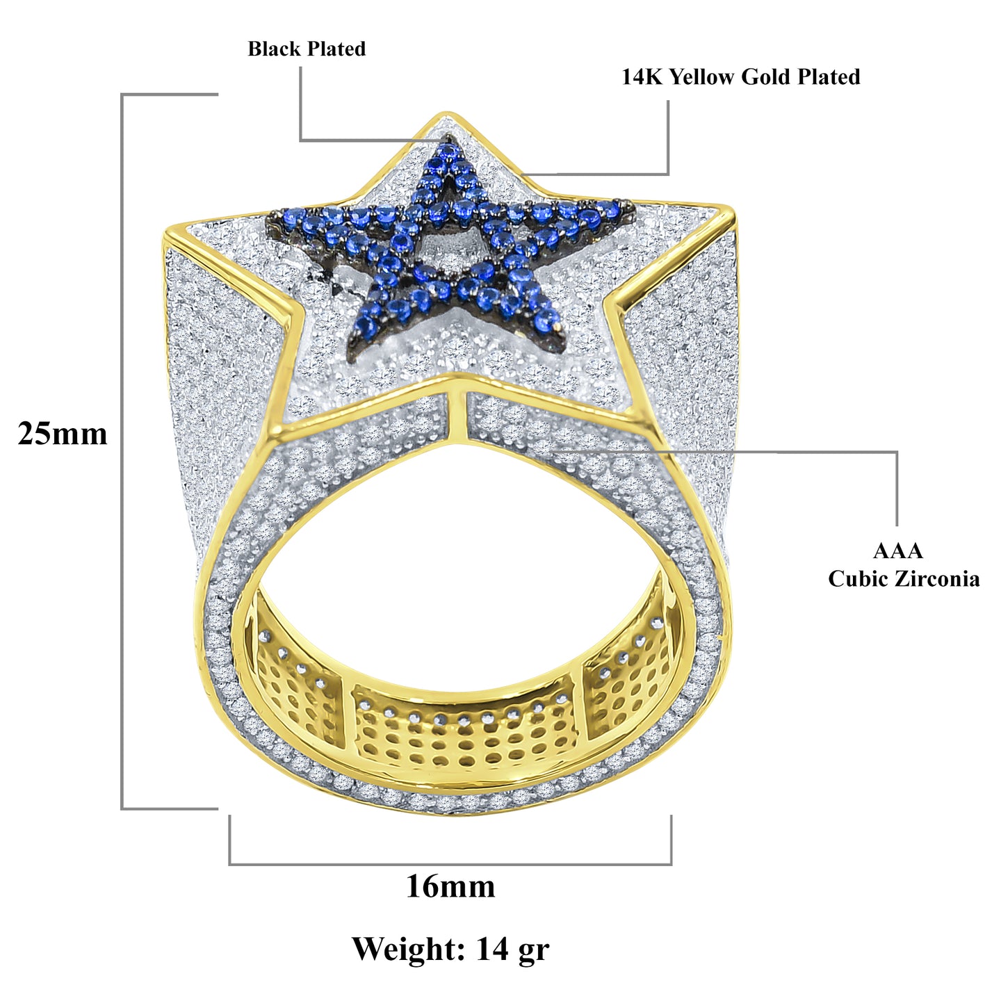 GAIETY SILVER RING I 92145769