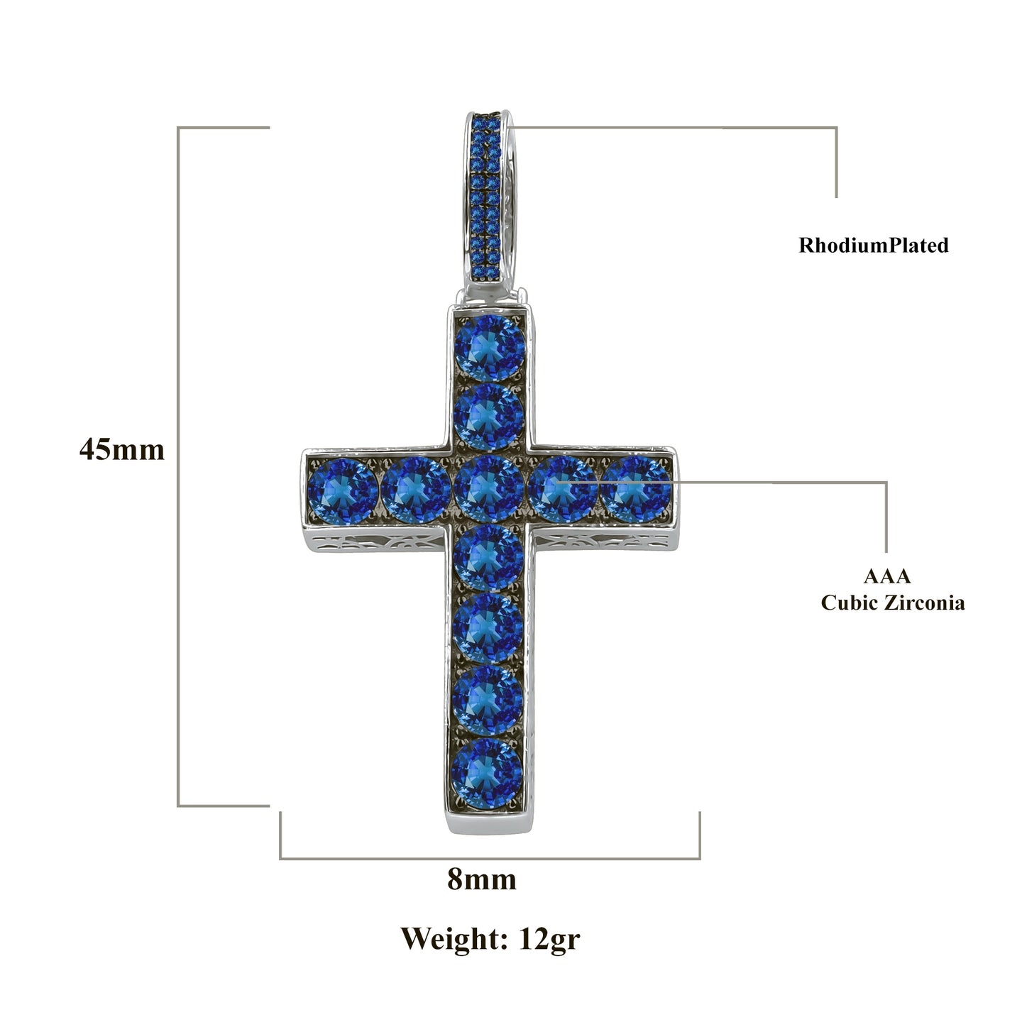 SCRUPULOUS SILVER PENDANT | 92142325