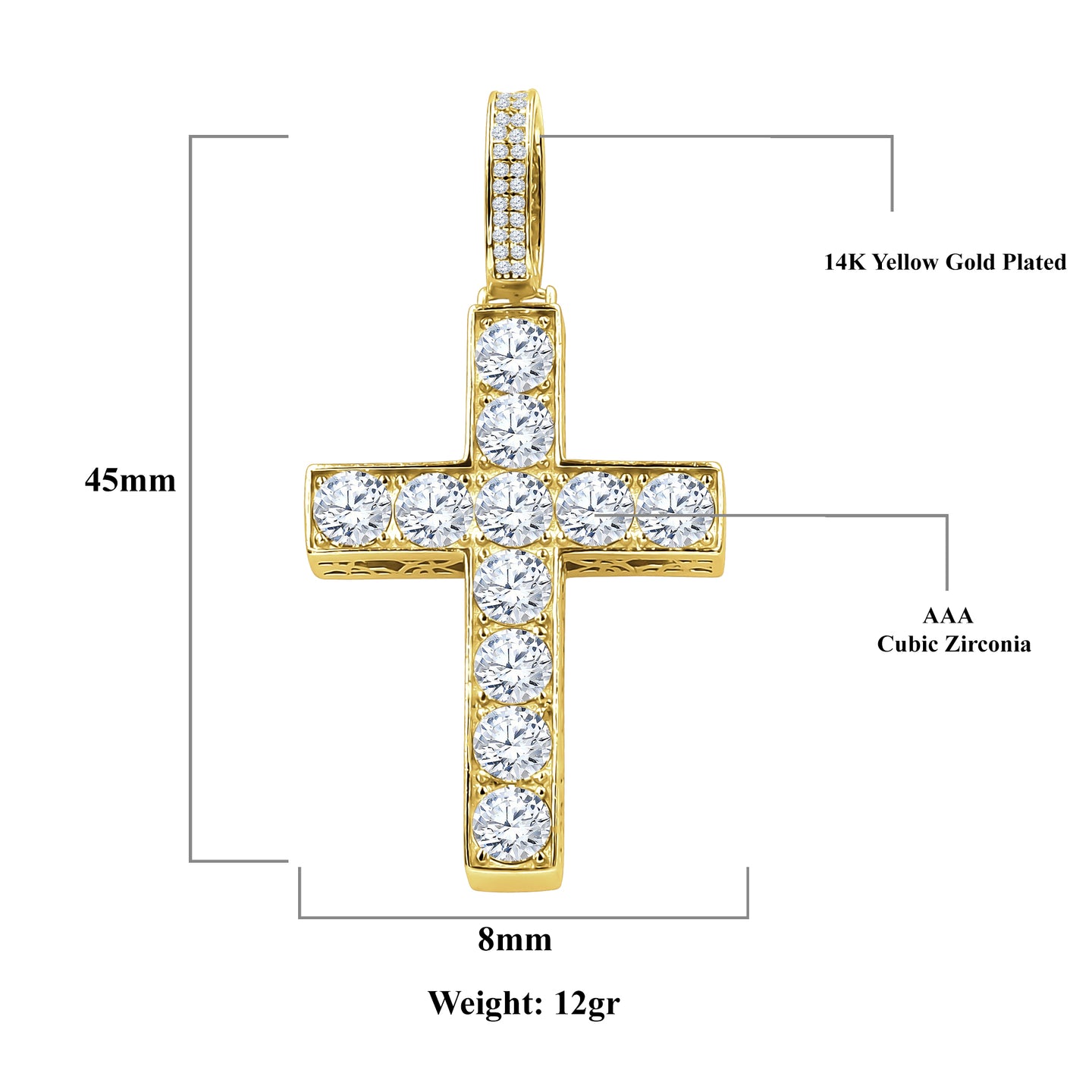 SCRUPULOUS SILVER PENDANT | 9214232