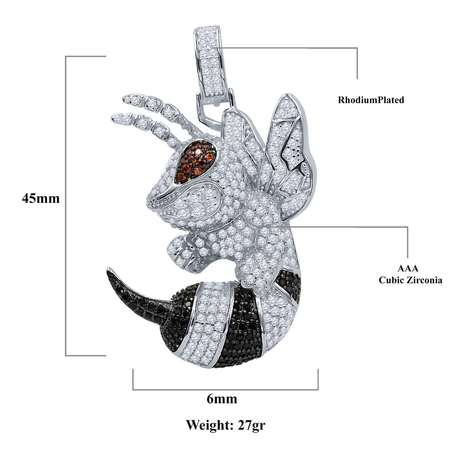 NECTAROUS SILVER PENDANT | 9214131