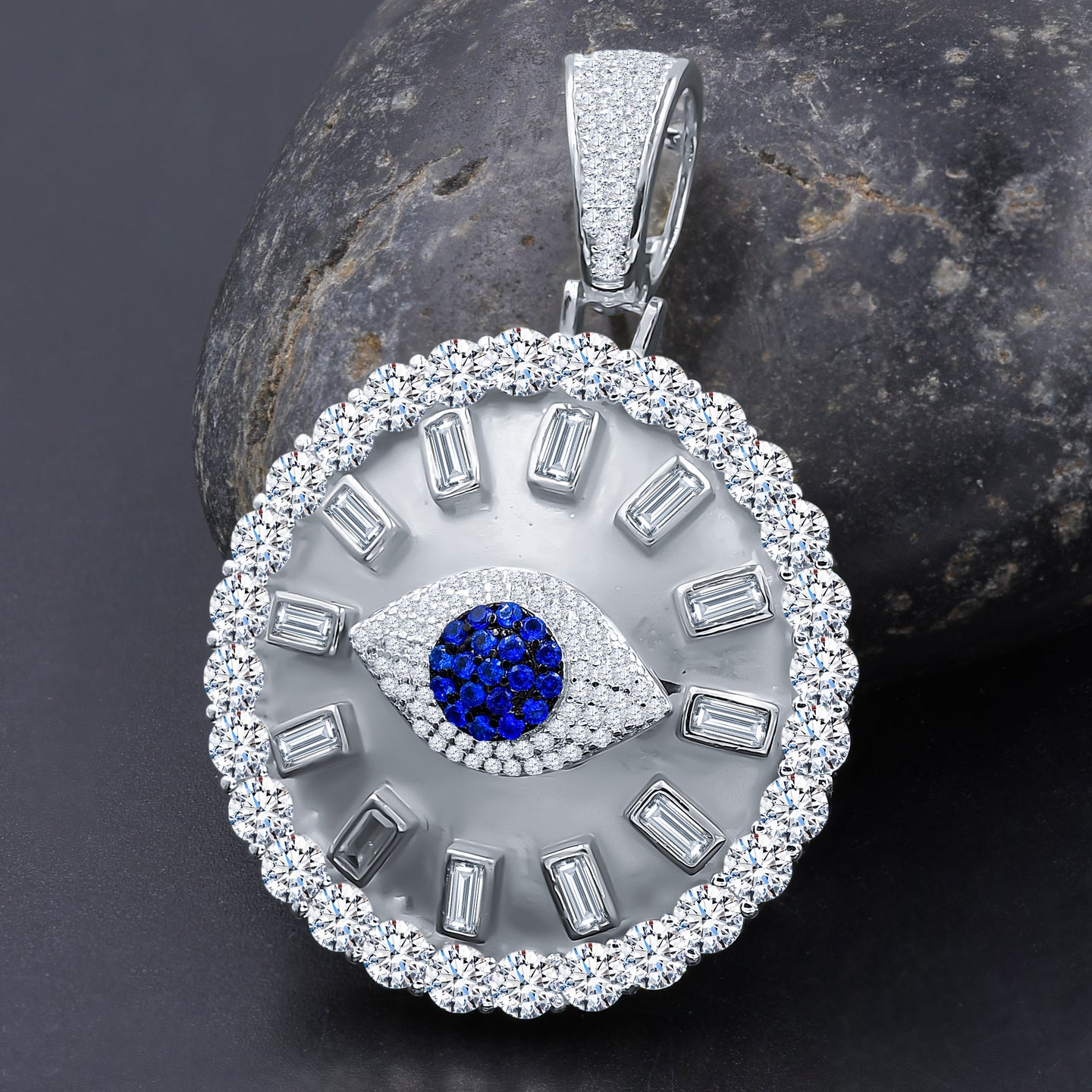 SAPIENT SILVER PENDANT | 9214251