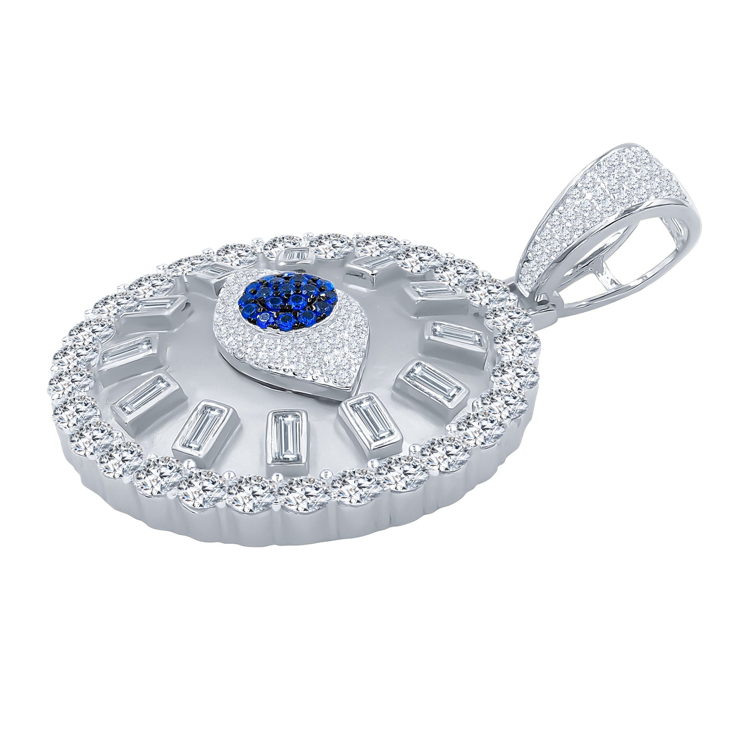 SAPIENT SILVER PENDANT | 9214251