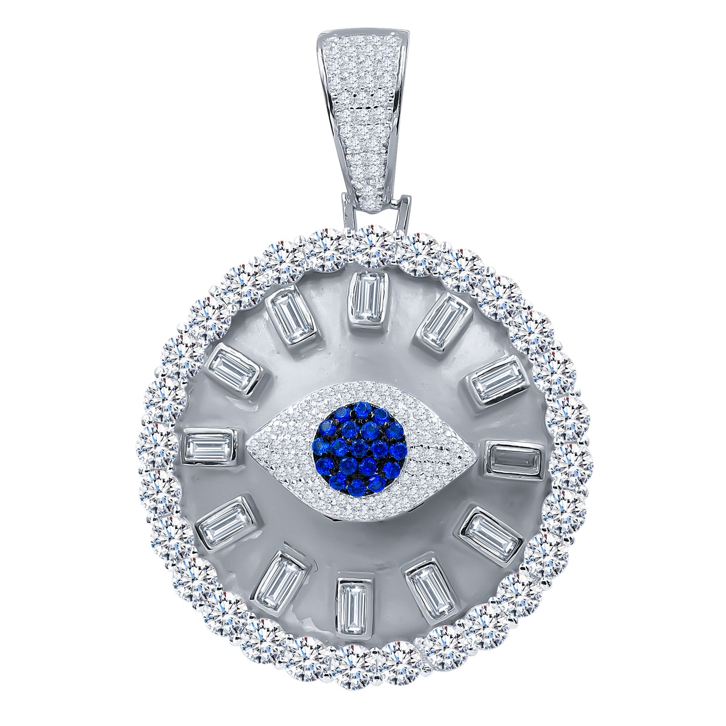 SAPIENT SILVER PENDANT | 9214251