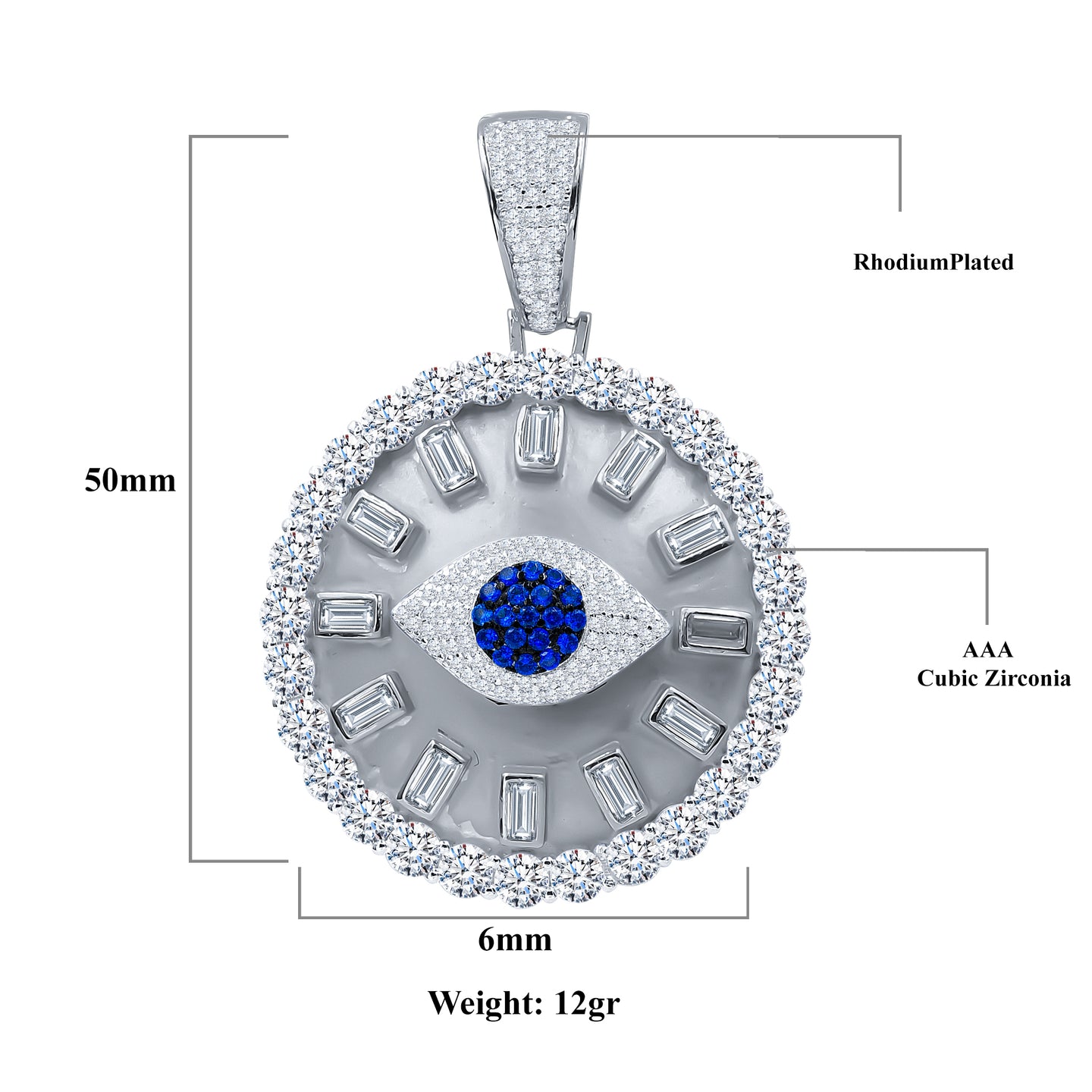 SAPIENT SILVER PENDANT | 9214251