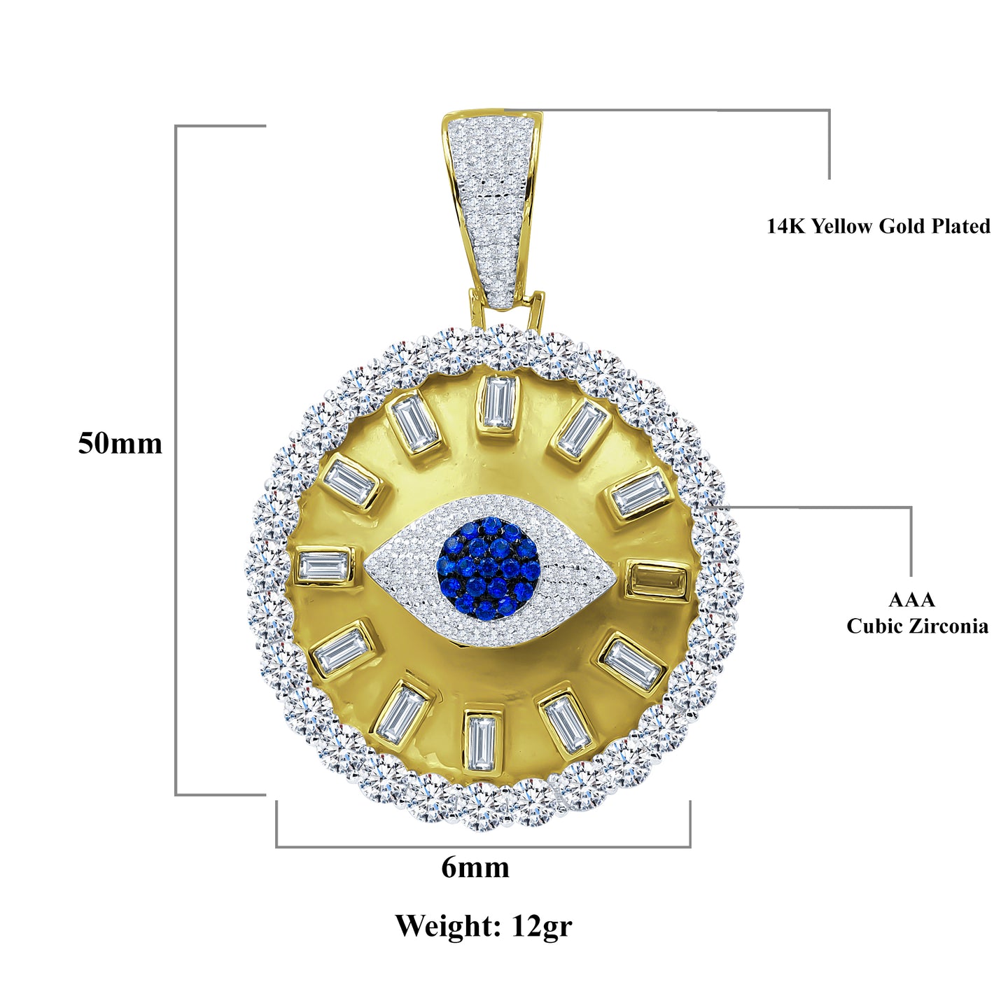 SAPIENT SILVER PENDANT | 9214252