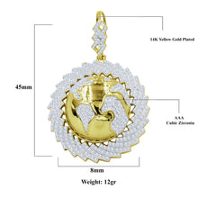 DELPHIC SILVER PENDANT | 9214172