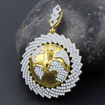 DELPHIC SILVER PENDANT | 9214172
