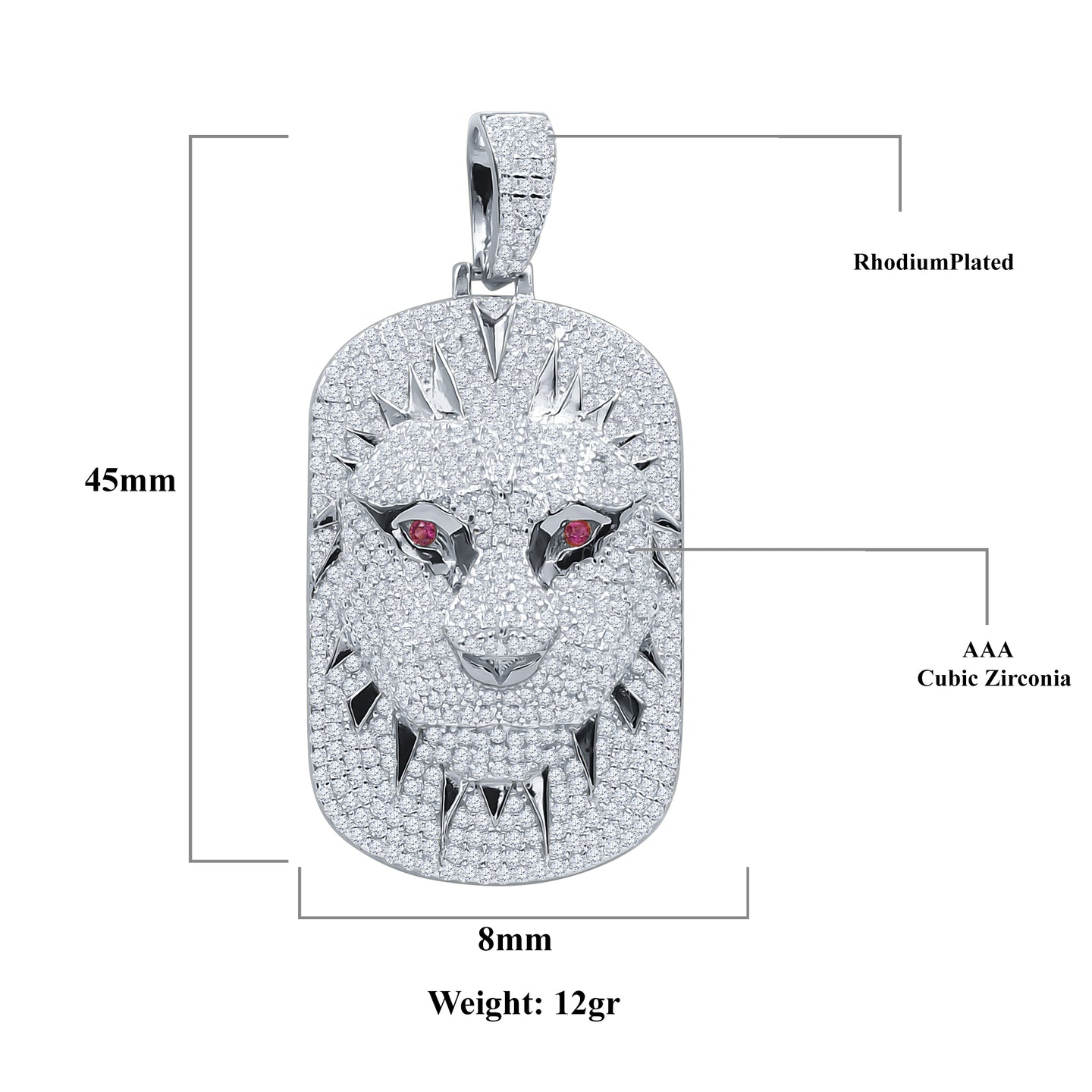LYNX SILVER PENDANT | 9214651