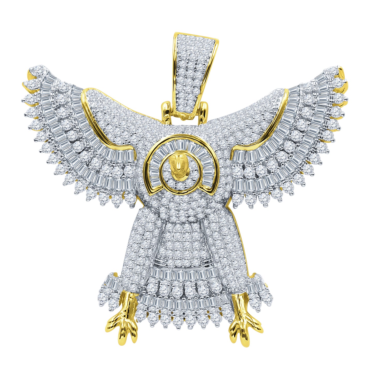 FALCON SILVER PENDANT | 9214242