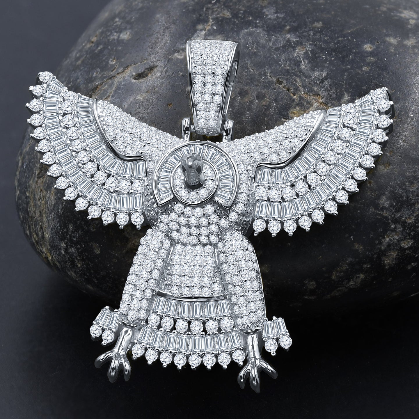 FALCON SILVER PENDANT | 9214241