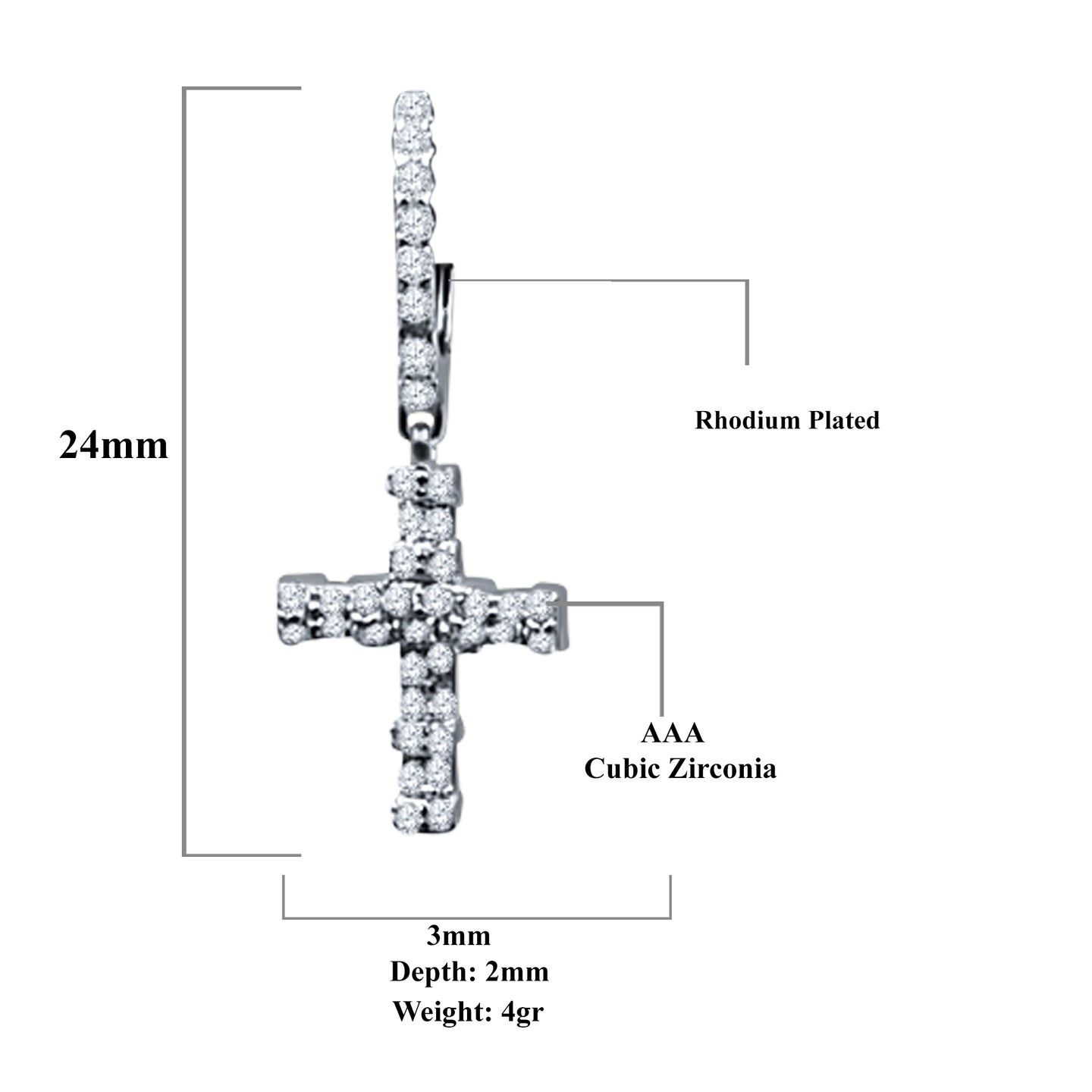 DUTIFUL SILVER EARRINGS | 9214481