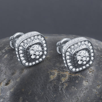 MARVY SILVER EARRINGS | 9214441