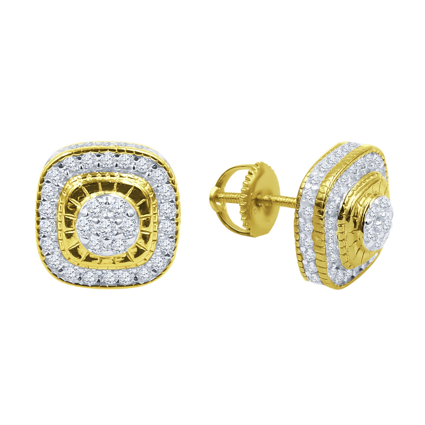 MARVY SILVER EARRINGS | 9214442