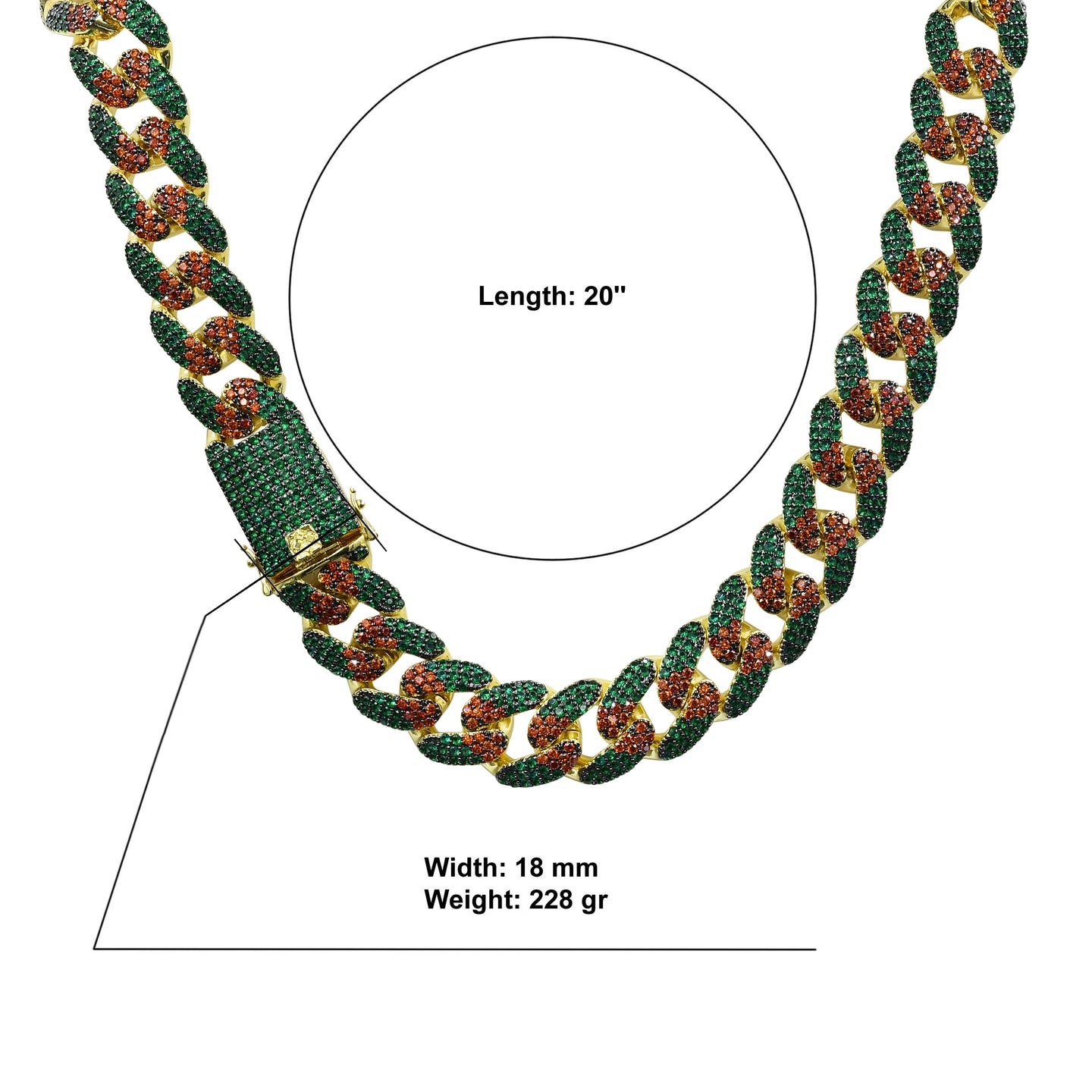 STALLION BRASS CUBAN  | 961558