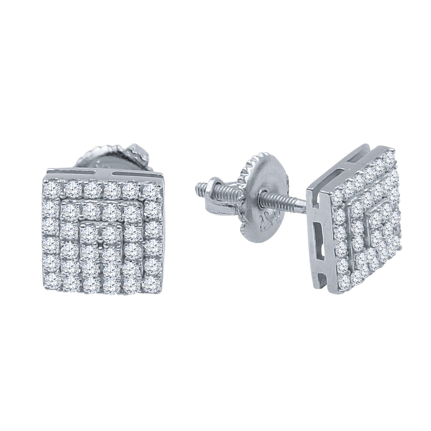 ELAN SILVER EARRINGS | 9212671