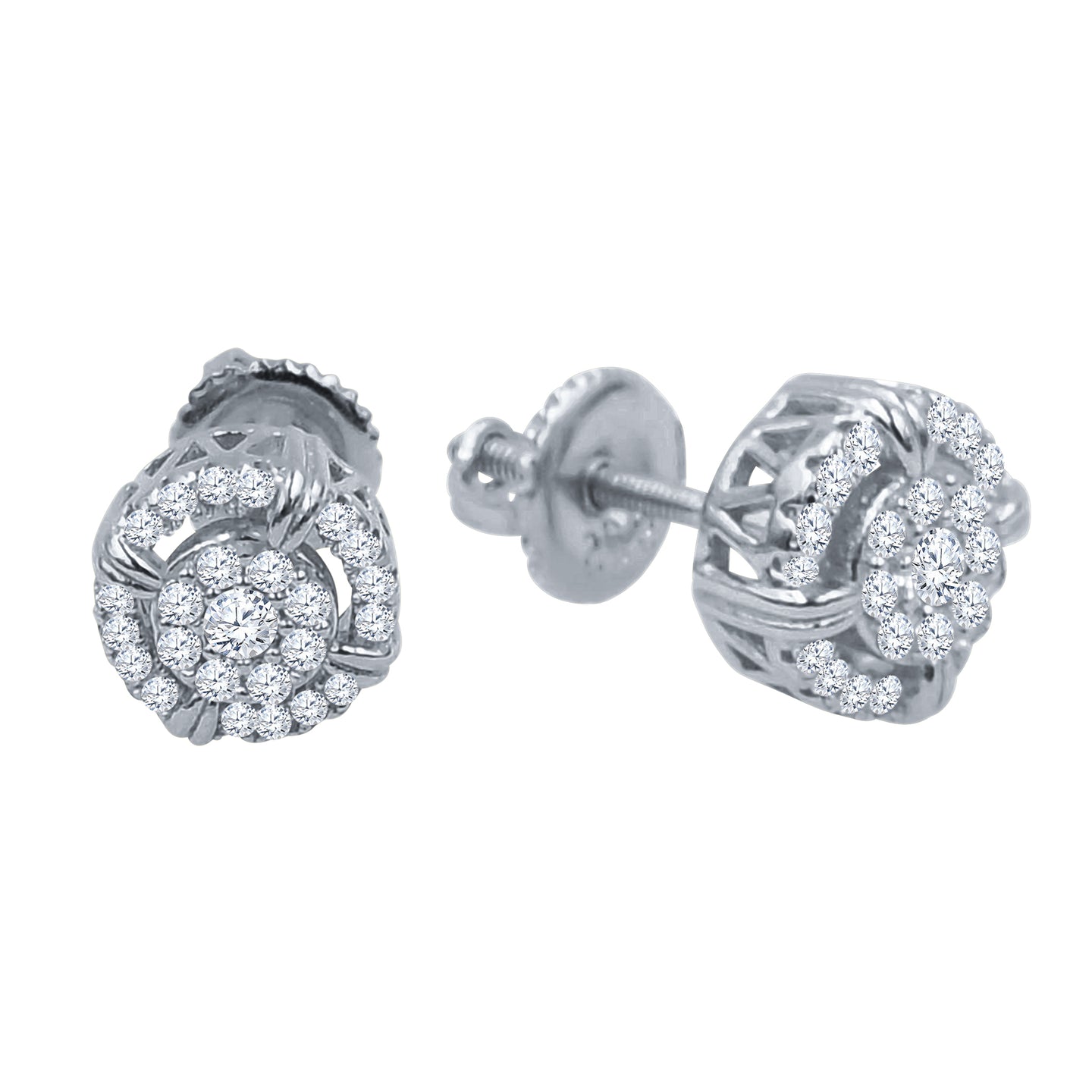 FLAIR SILVER EARRINGS | 9212661