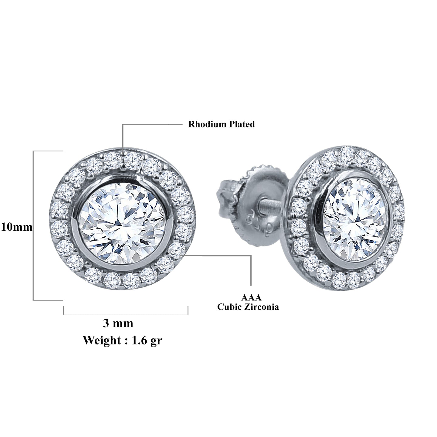 GROOVY SILVER EARRINGS | 9211311