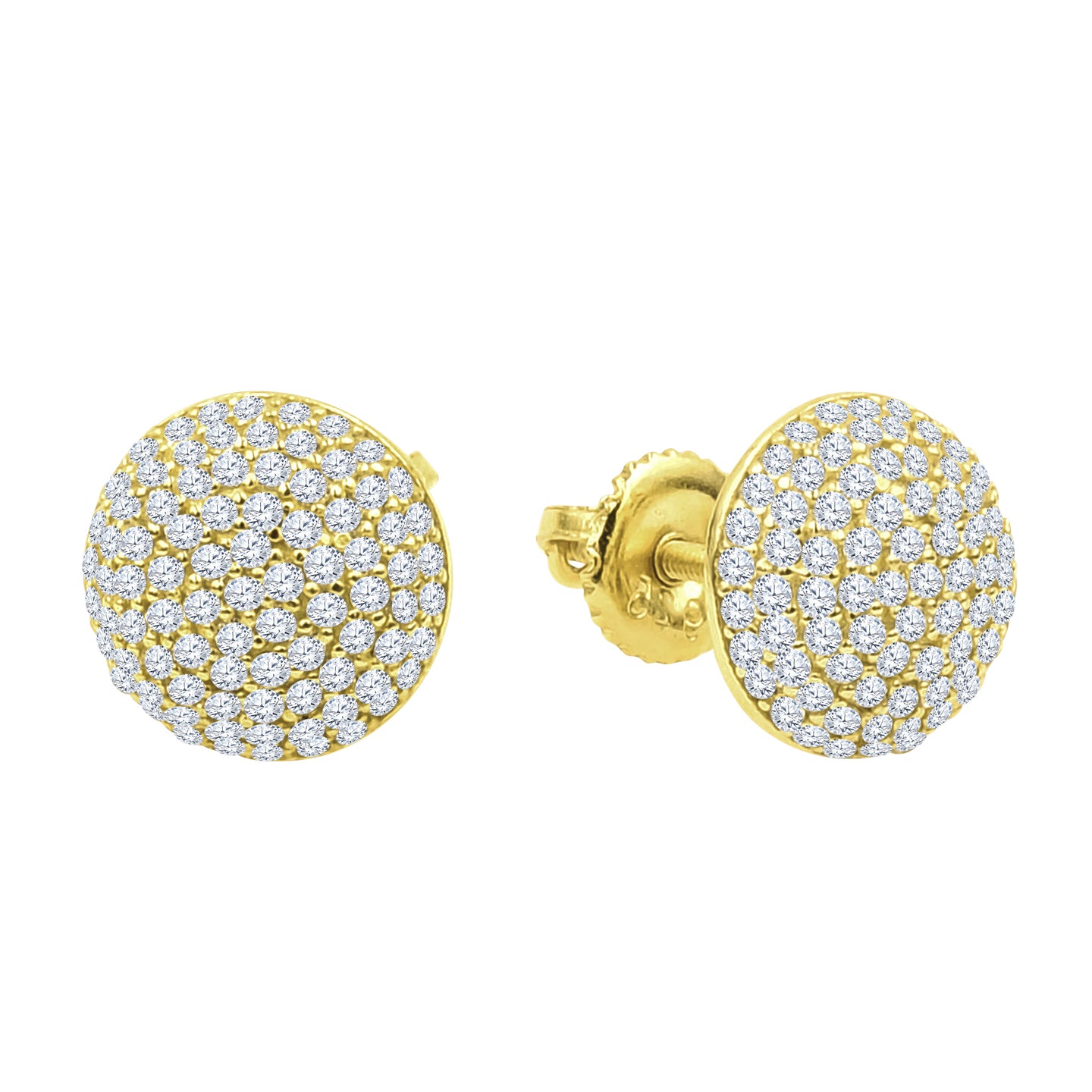 GLOBATE SILVER EARRINGS | 9212912