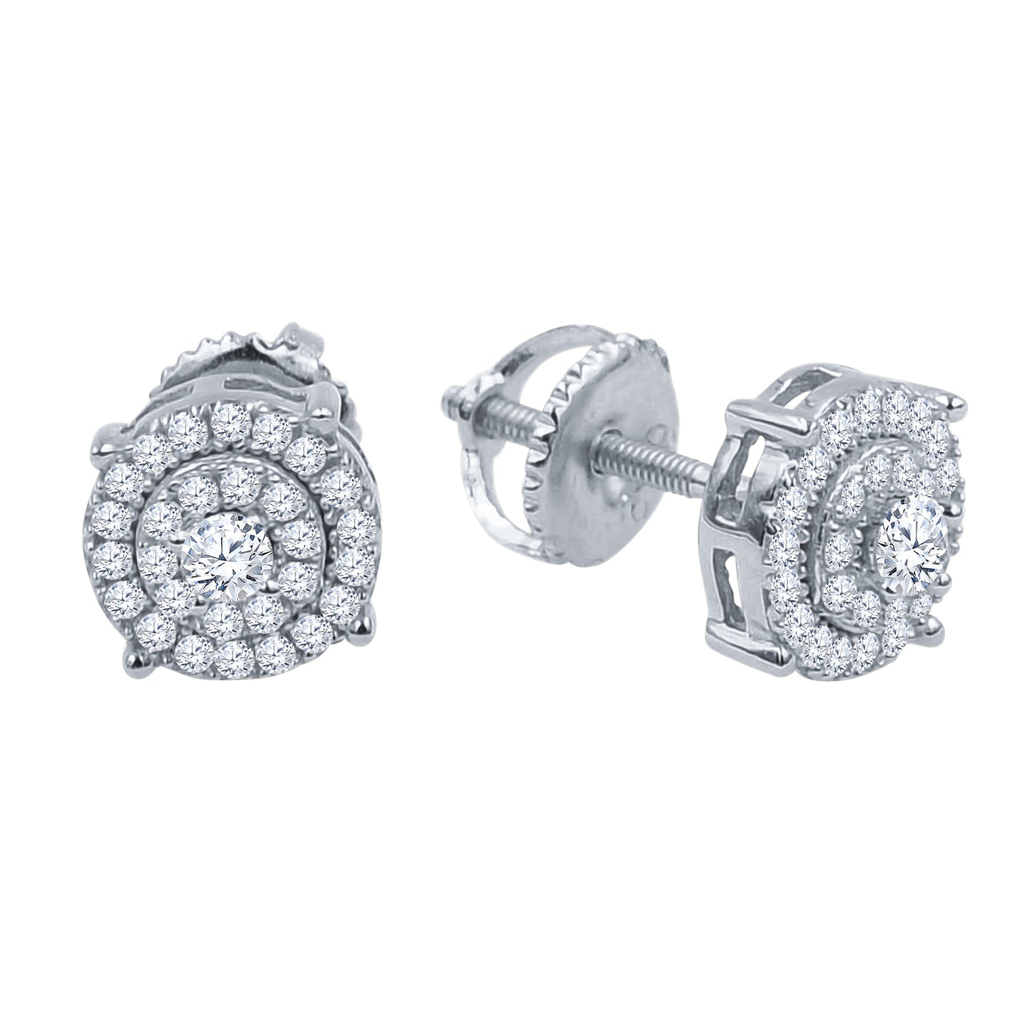 VIRTUOSITY SILVER EARRINGS | 9212551