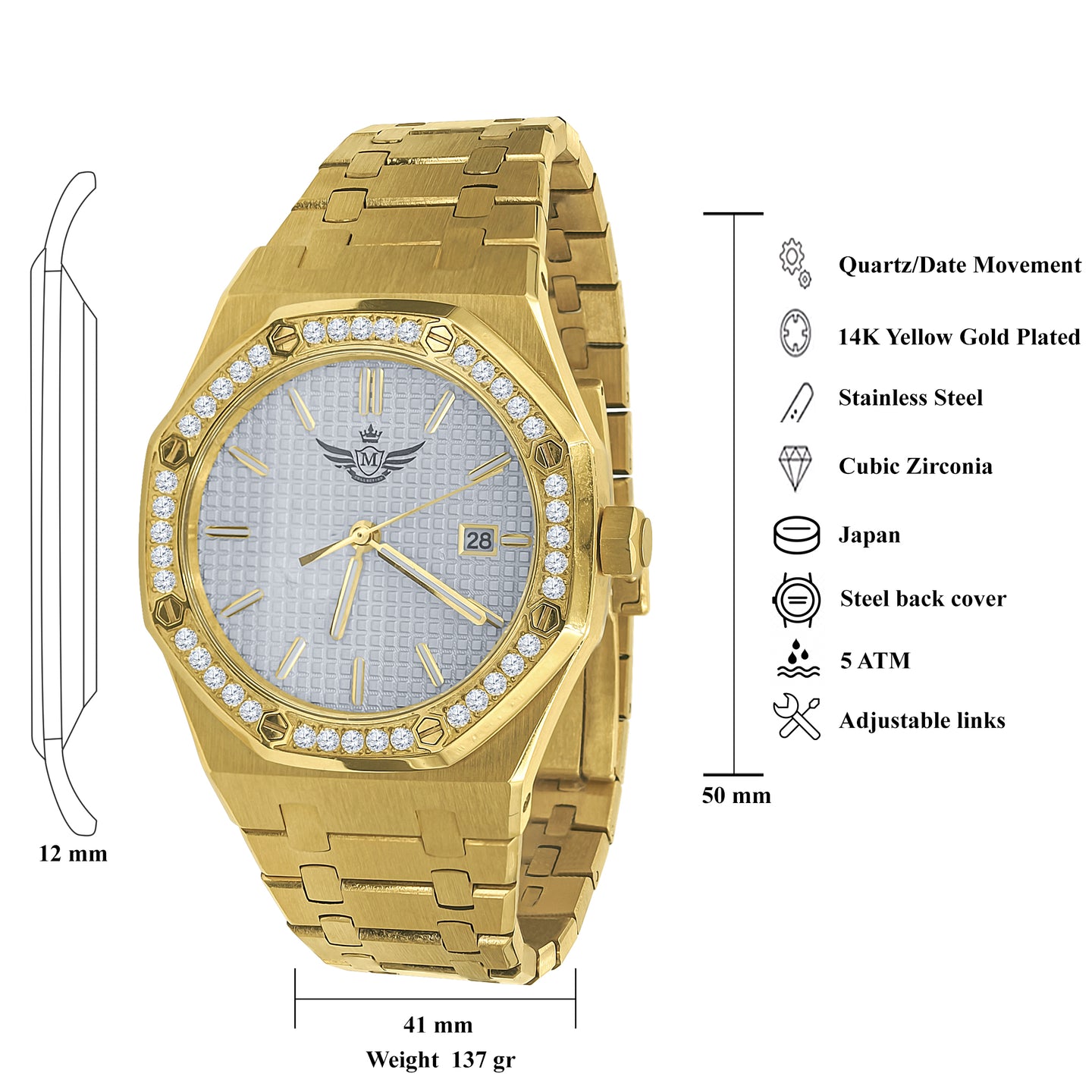 BLUEANGEL STEEL WATCH | 5304415