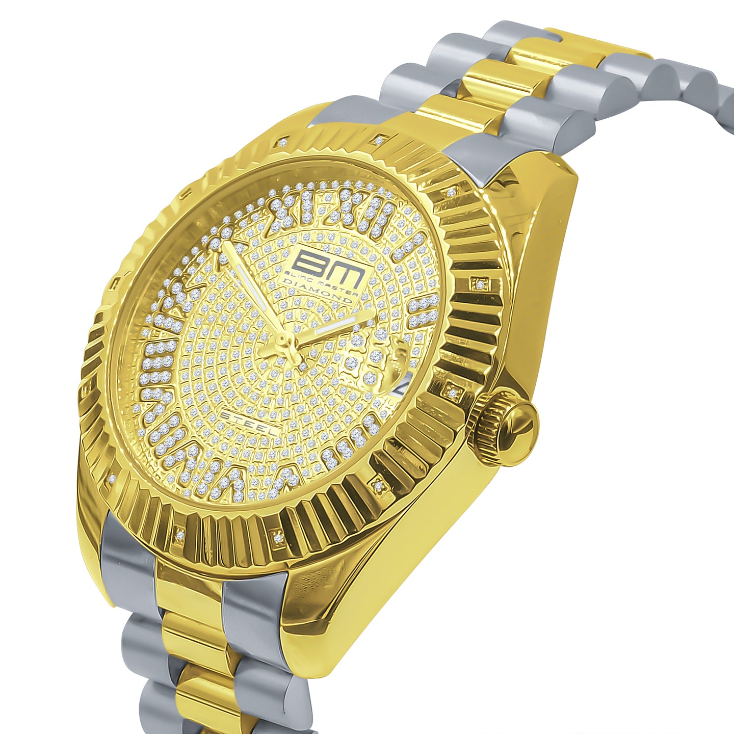 ADMIRALTY 12 DIAMOND STAINLESS STEEL WATCH | 5304142