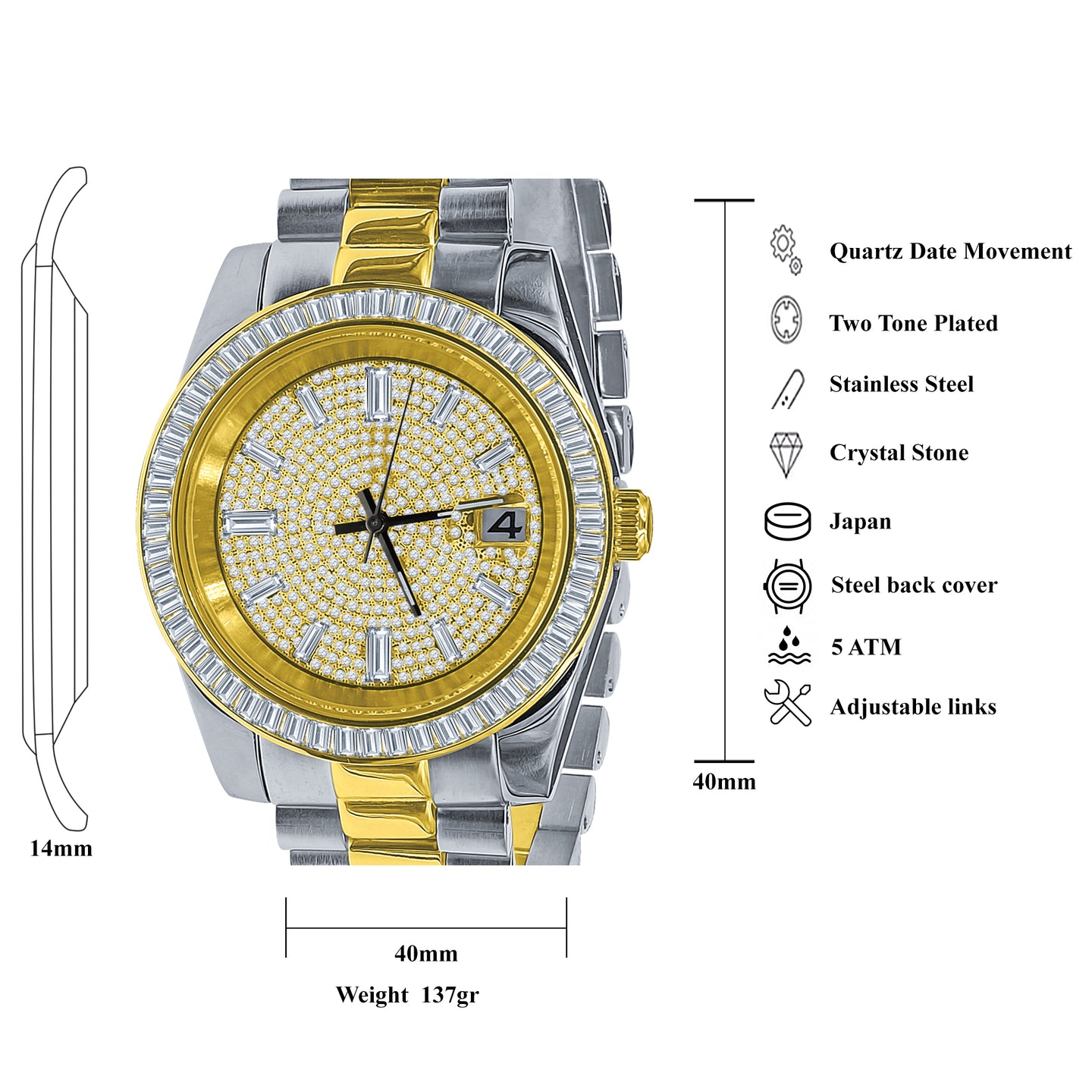 ROCK STEEL WATCHES I 5304742