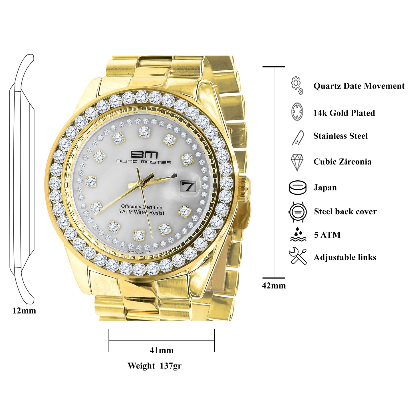 STEALTH STEEL WATCH | 5304339