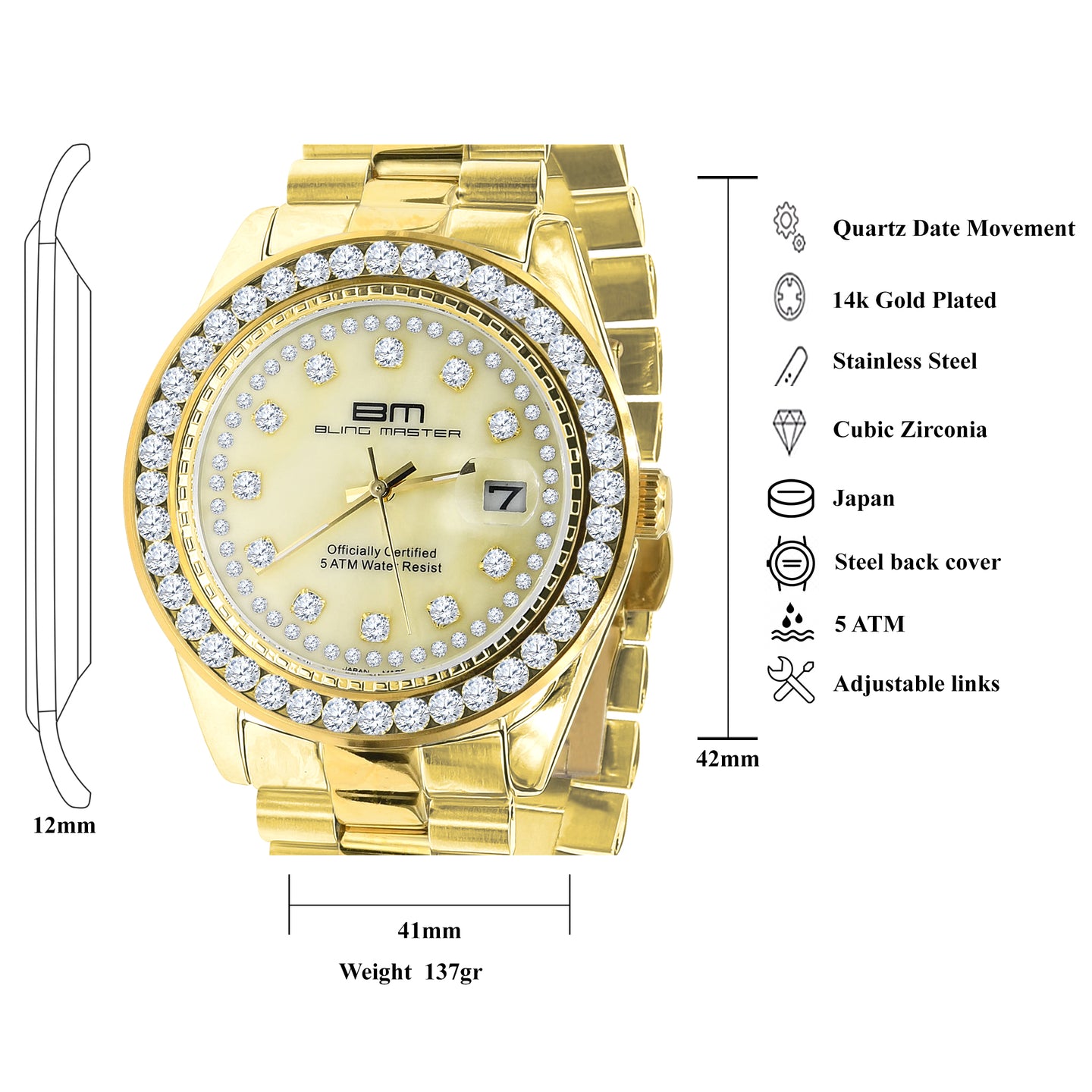 STEALTH STEEL WATCH | 530432