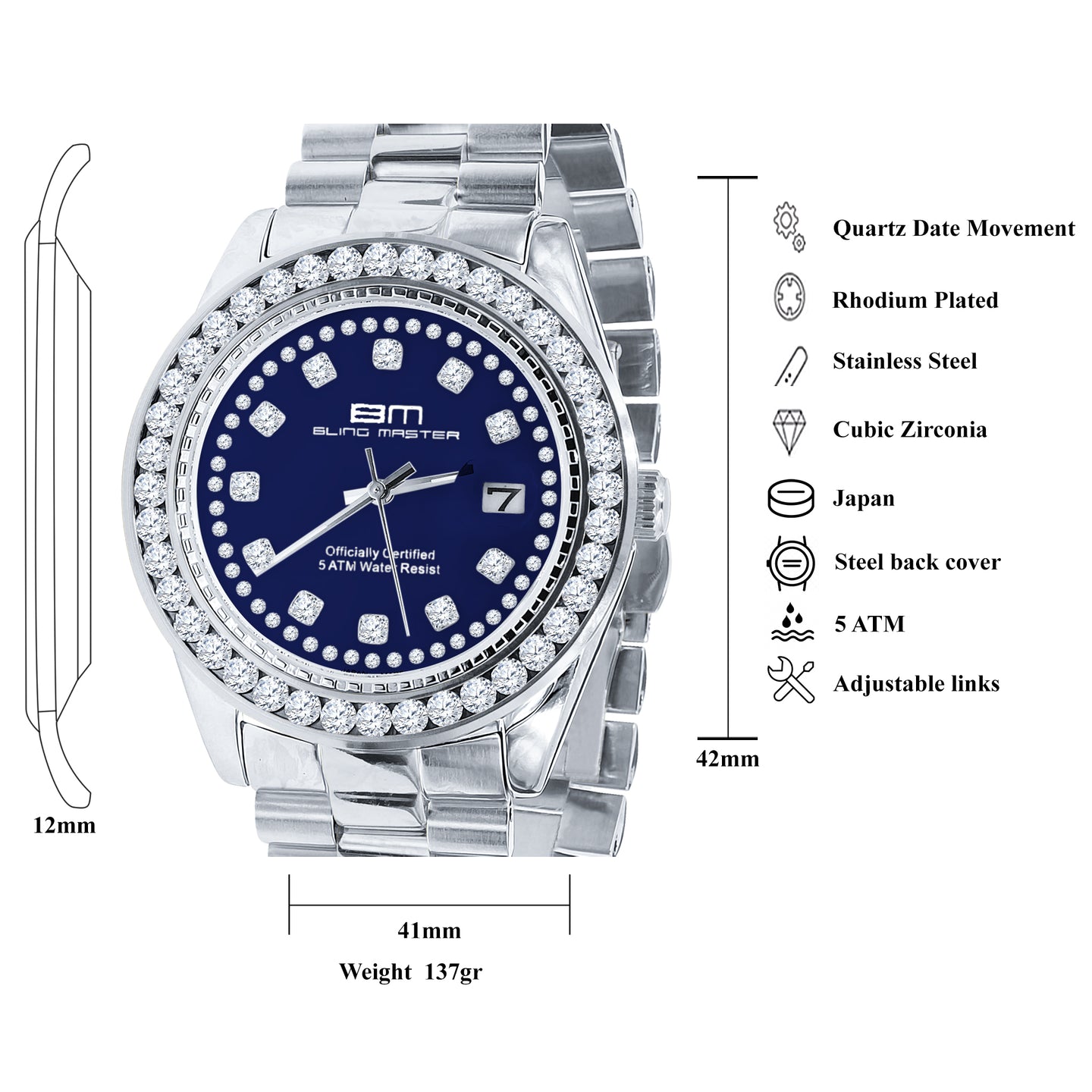 STEALTH STEEL WATCH | 5304316