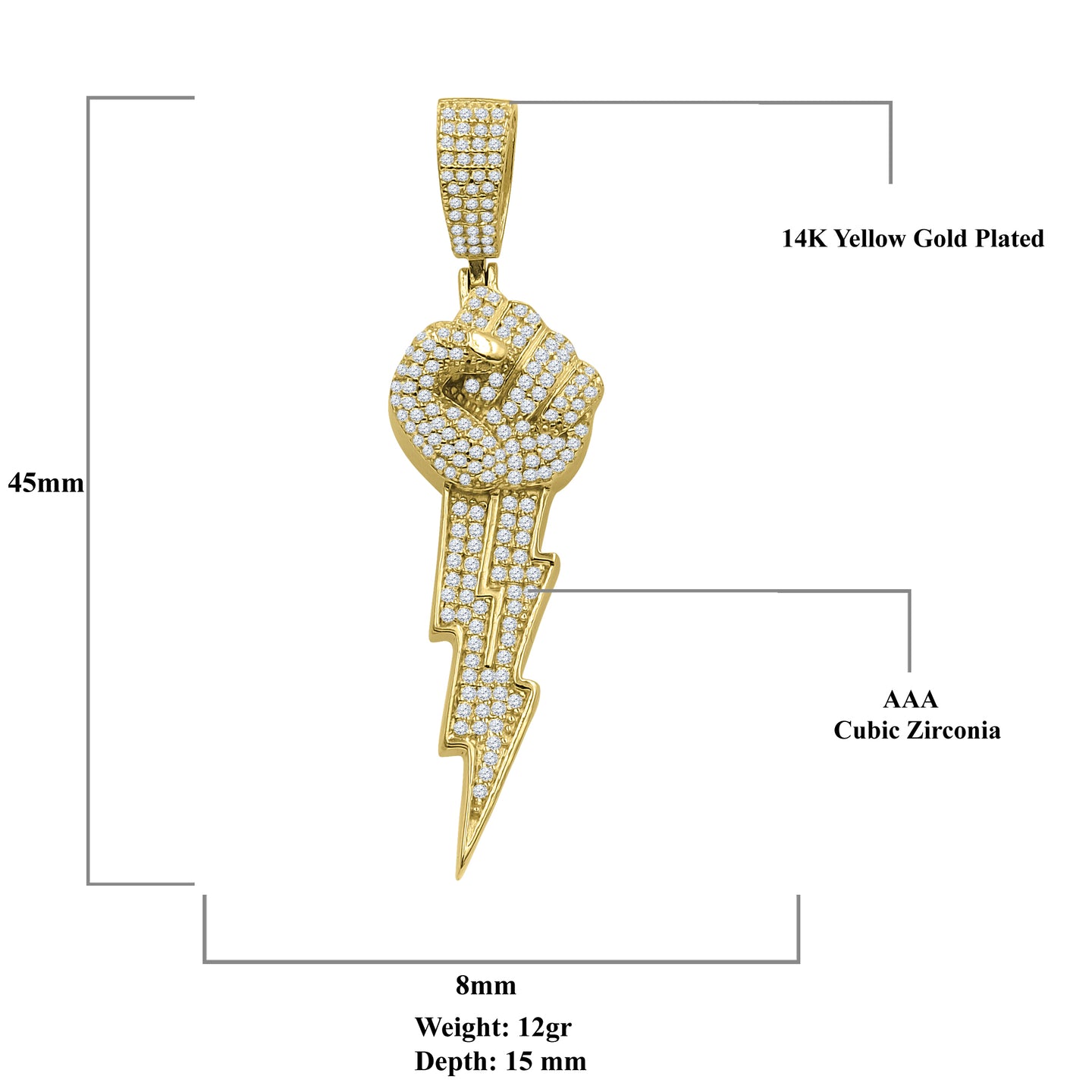 THUD SILVER PENDANT | 9214692