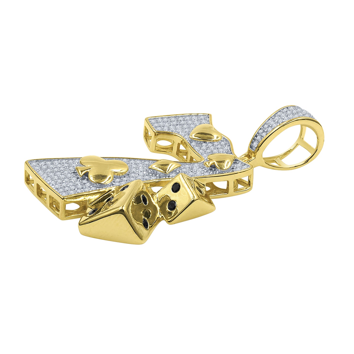 SPADES SILVER PENDANT | 9214182