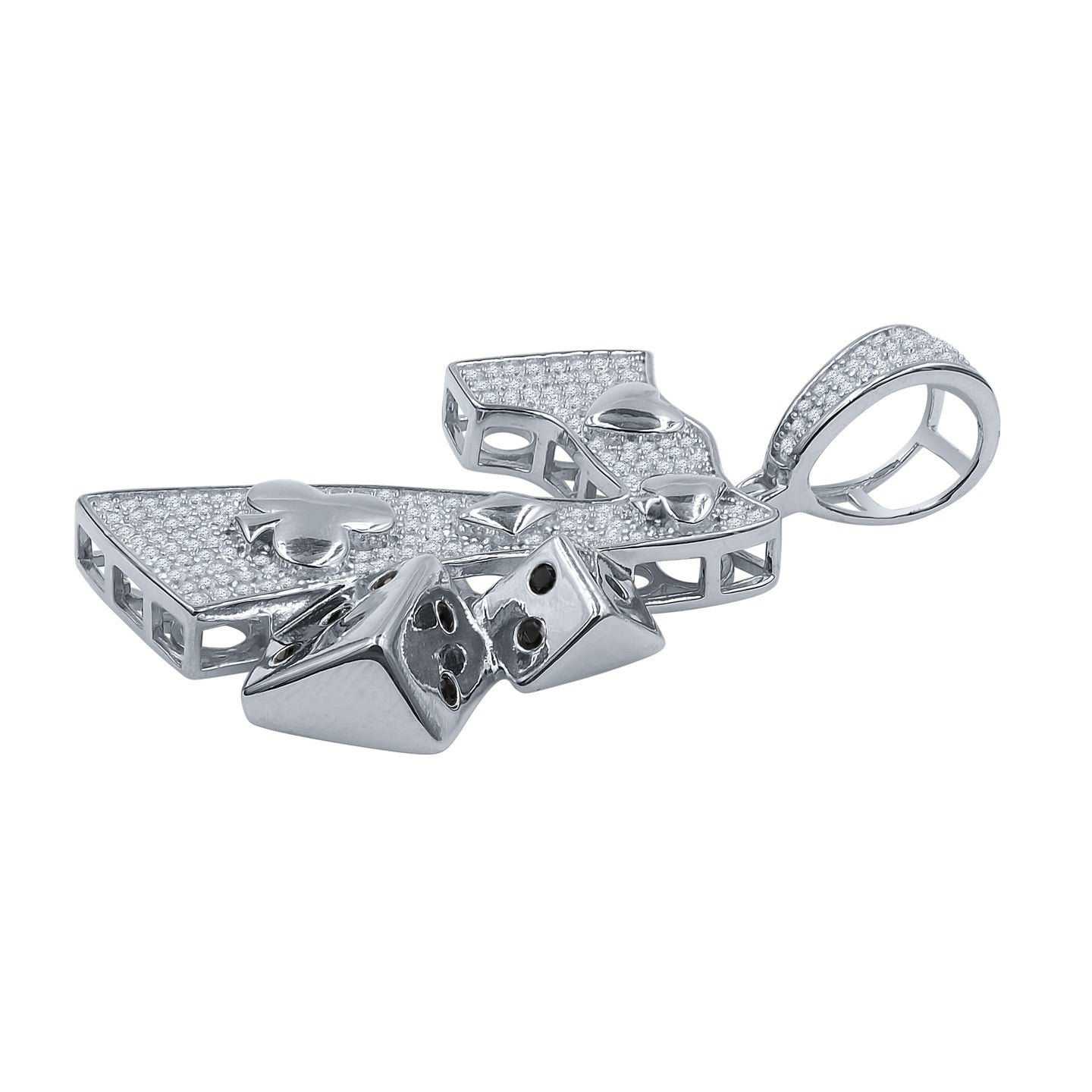 SPADES SILVER PENDANT | 9214181