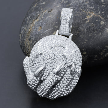 ABSTINENT SILVER PENDANT | 9214701