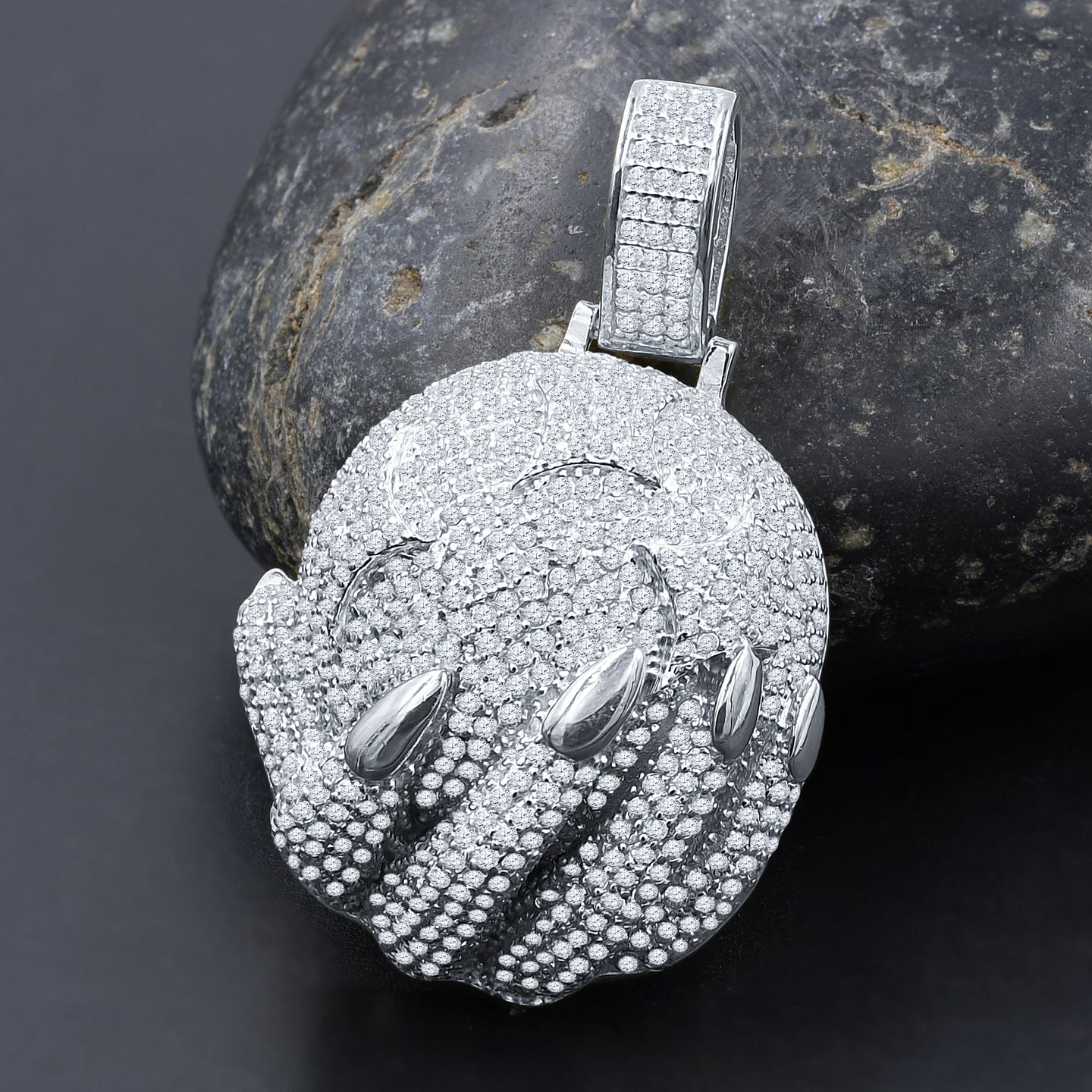 ABSTINENT SILVER PENDANT | 9214701