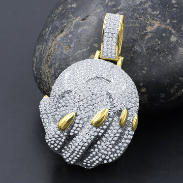 ABSTINENT SILVER PENDANT | 9214702