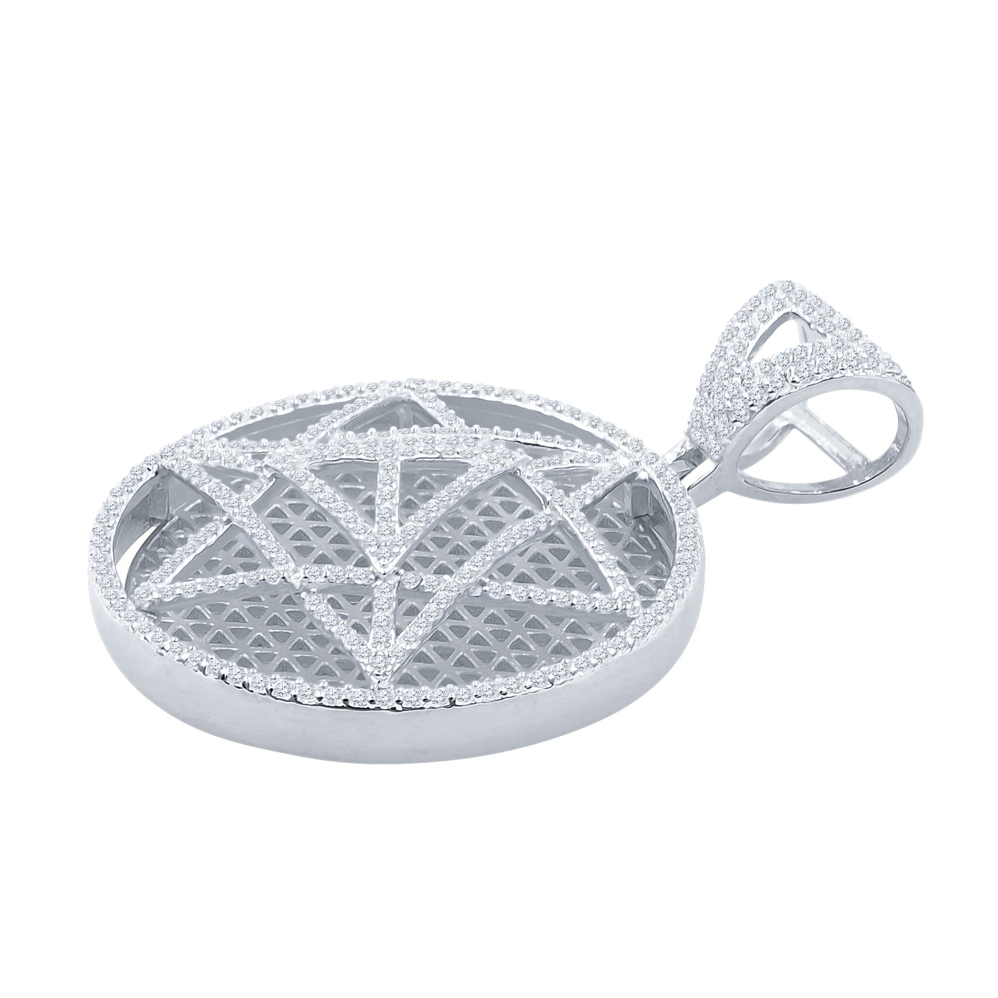 HEBRAISM SILVER PENDANT | 9214211