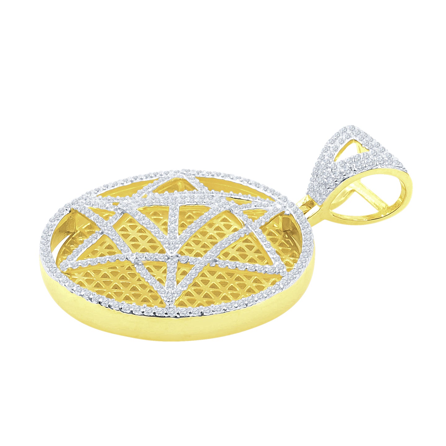 HEBRAISM SILVER PENDANT | 9214212