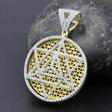 HEBRAISM SILVER PENDANT | 9214212