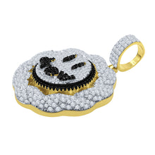 ROTUND SILVER PENDANT | 9214192