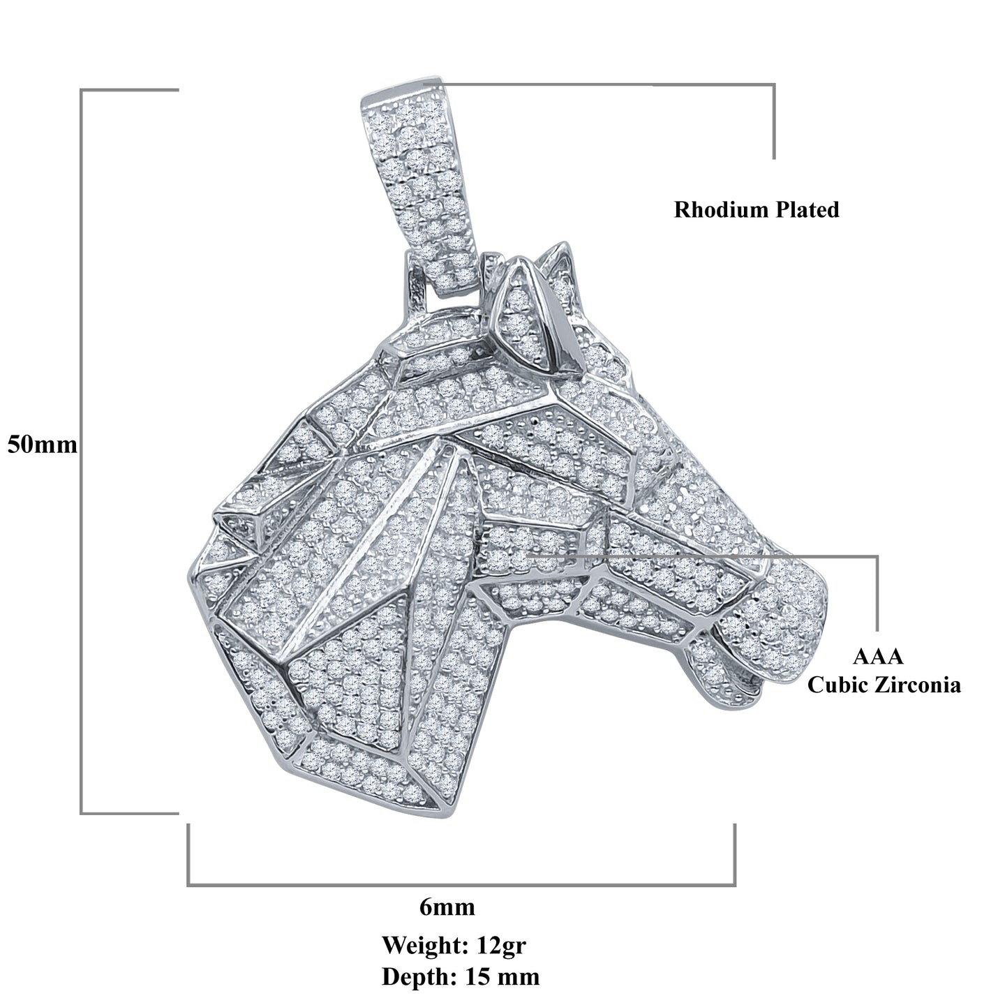 SOMATIC SILVER PENDANT | 9214661